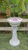 Product image 2 of the product “Merapi - Stand, tapered, plain, Ø 25cm, 51cm H | cast stone ”